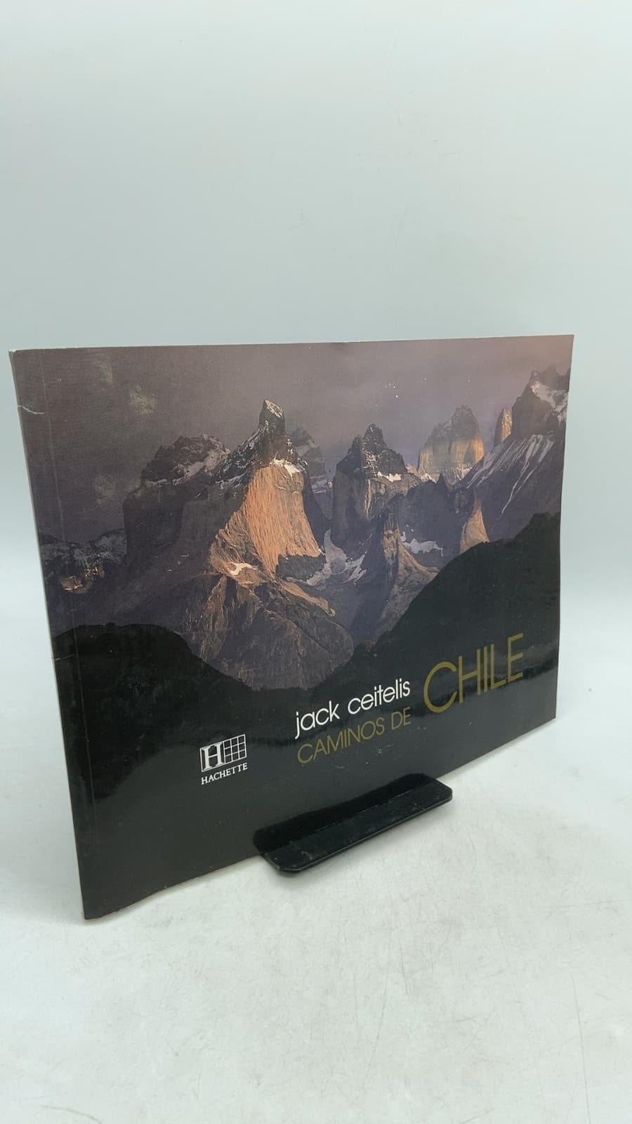 Caminos DE Chile by jack ceitelis - front cover