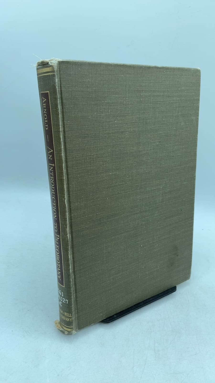 An Introduction to Paleobotany by Chester A. Arnold - front cover