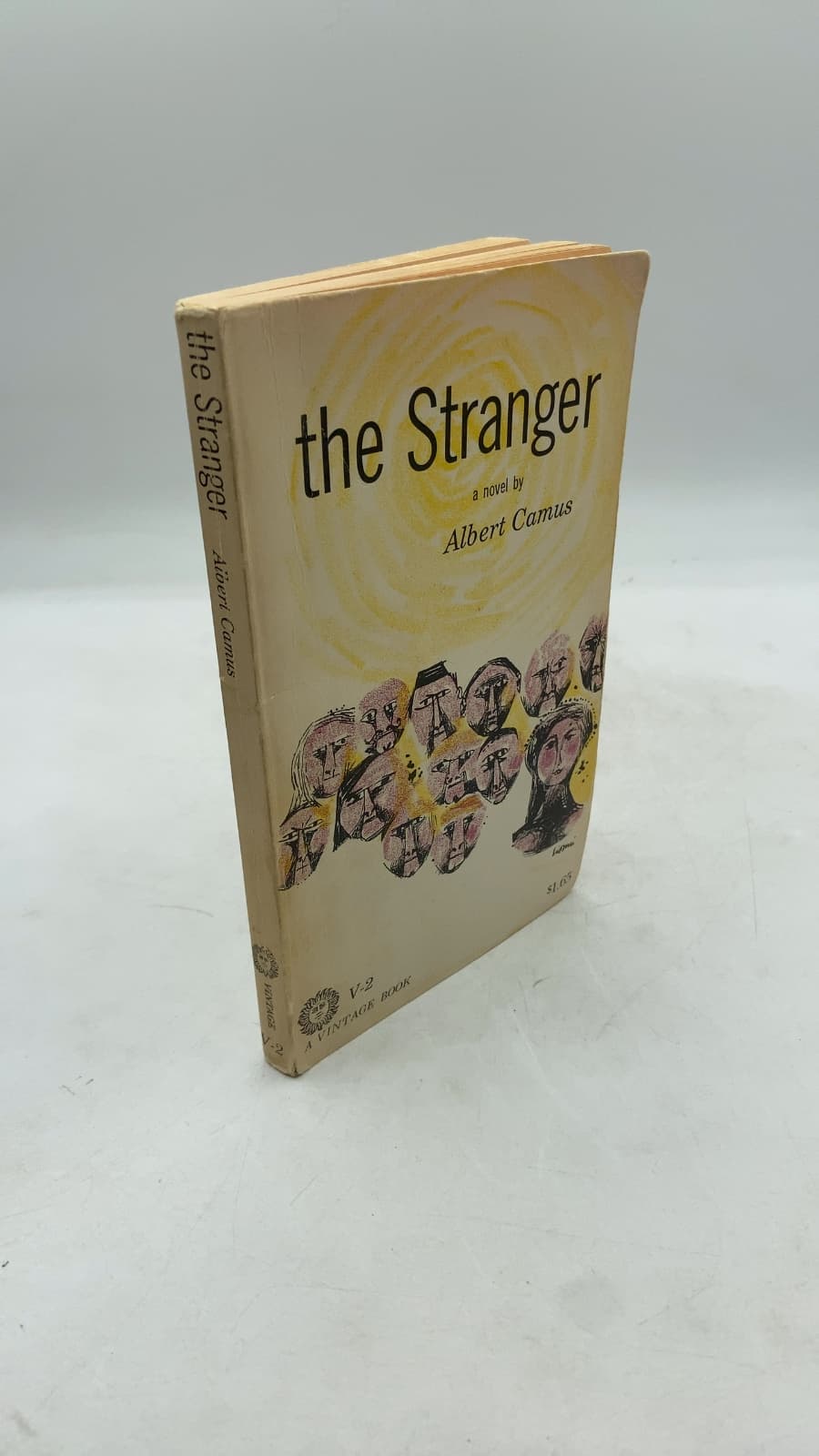 The Stranger by Albert Camus - front cover