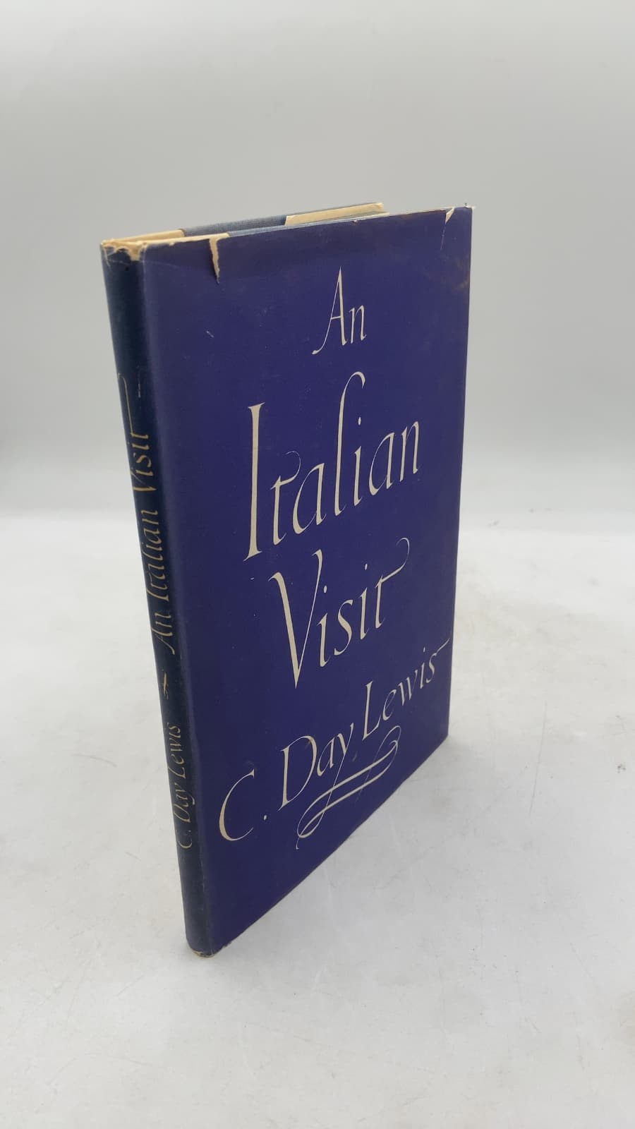 An Italian Visit by C. Day Lewis - front cover