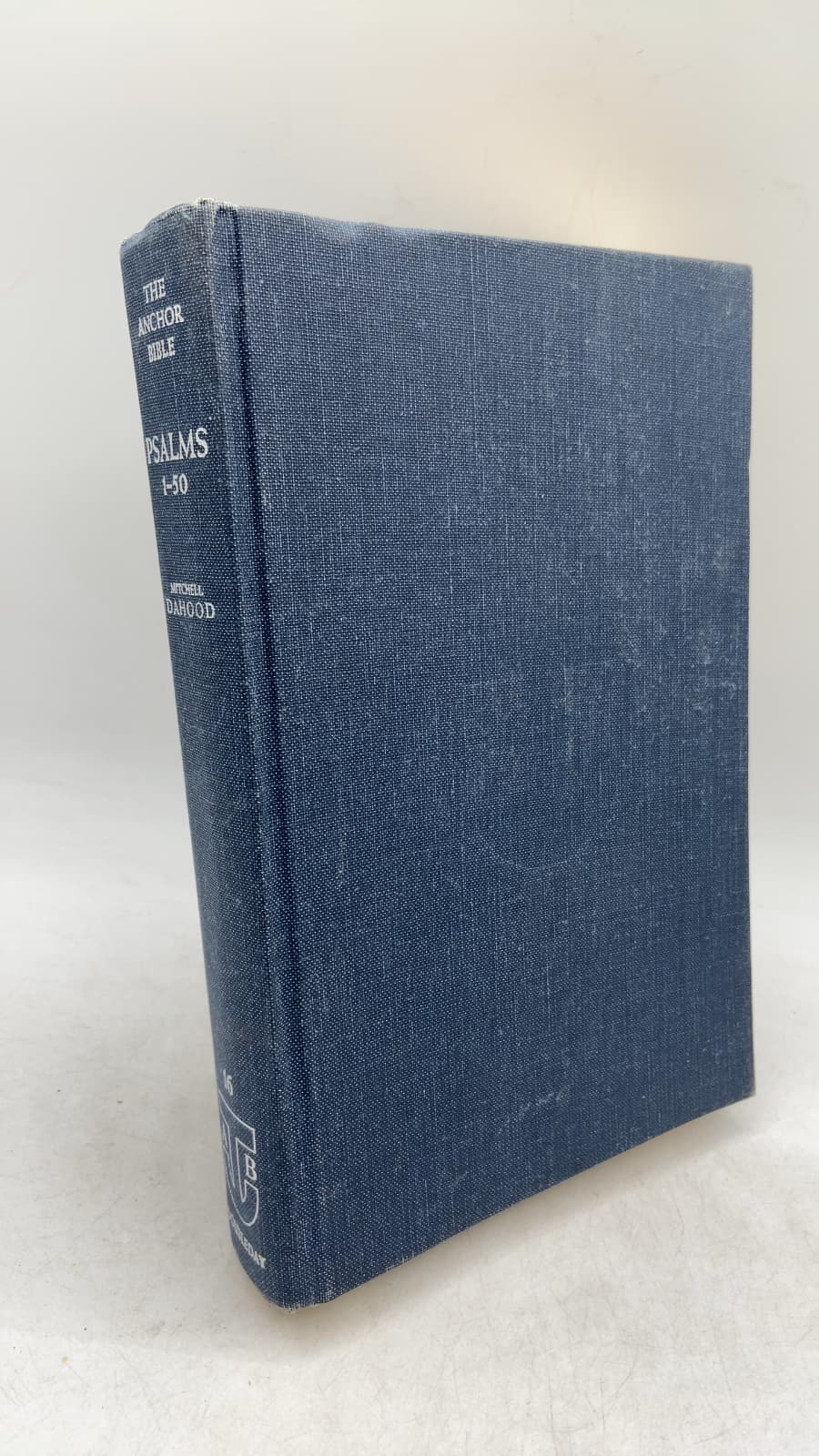 The Anchor Bible Psalms I 1-50 by Mitchell Dahood, S.J. - front cover