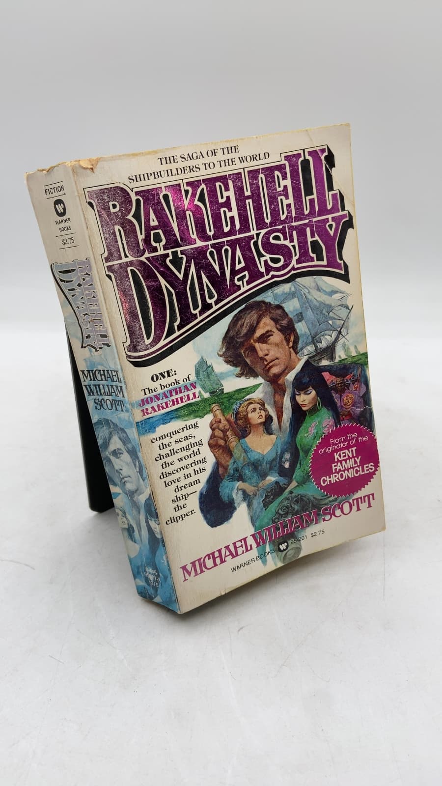 The Rakehell Dynasty by Michael William Scott - front cover