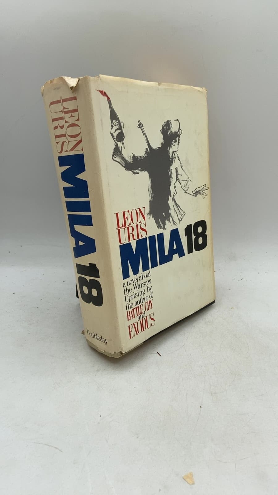 Mila 18 by Leon Uris - front cover