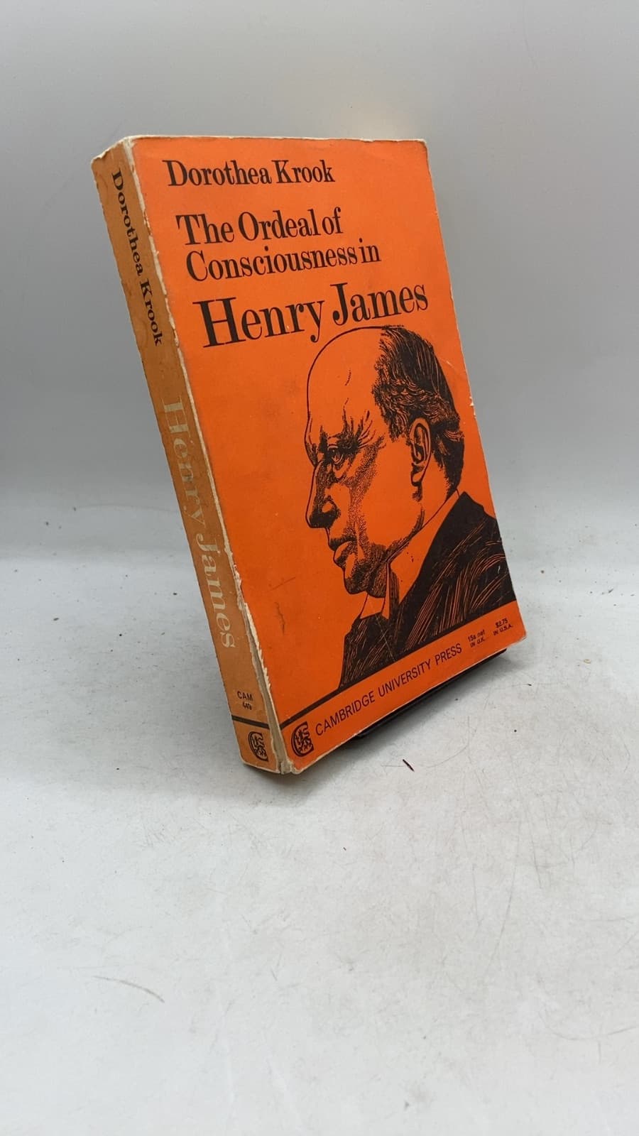 The Ordeal of Consciousness in Henry James by Dorothea Krook - front cover