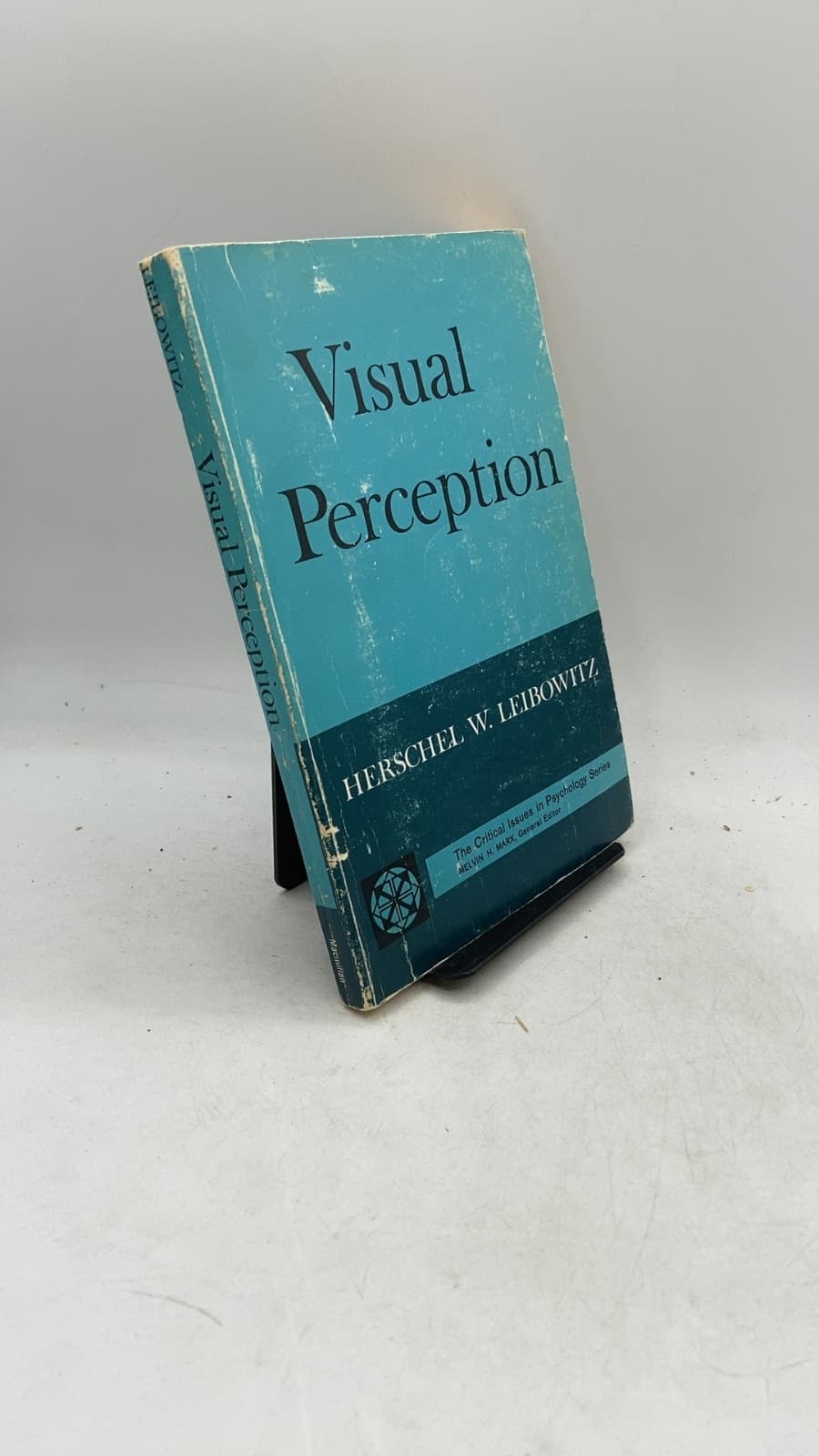 Visual Perception by Herschel W. Leibowitz - front cover