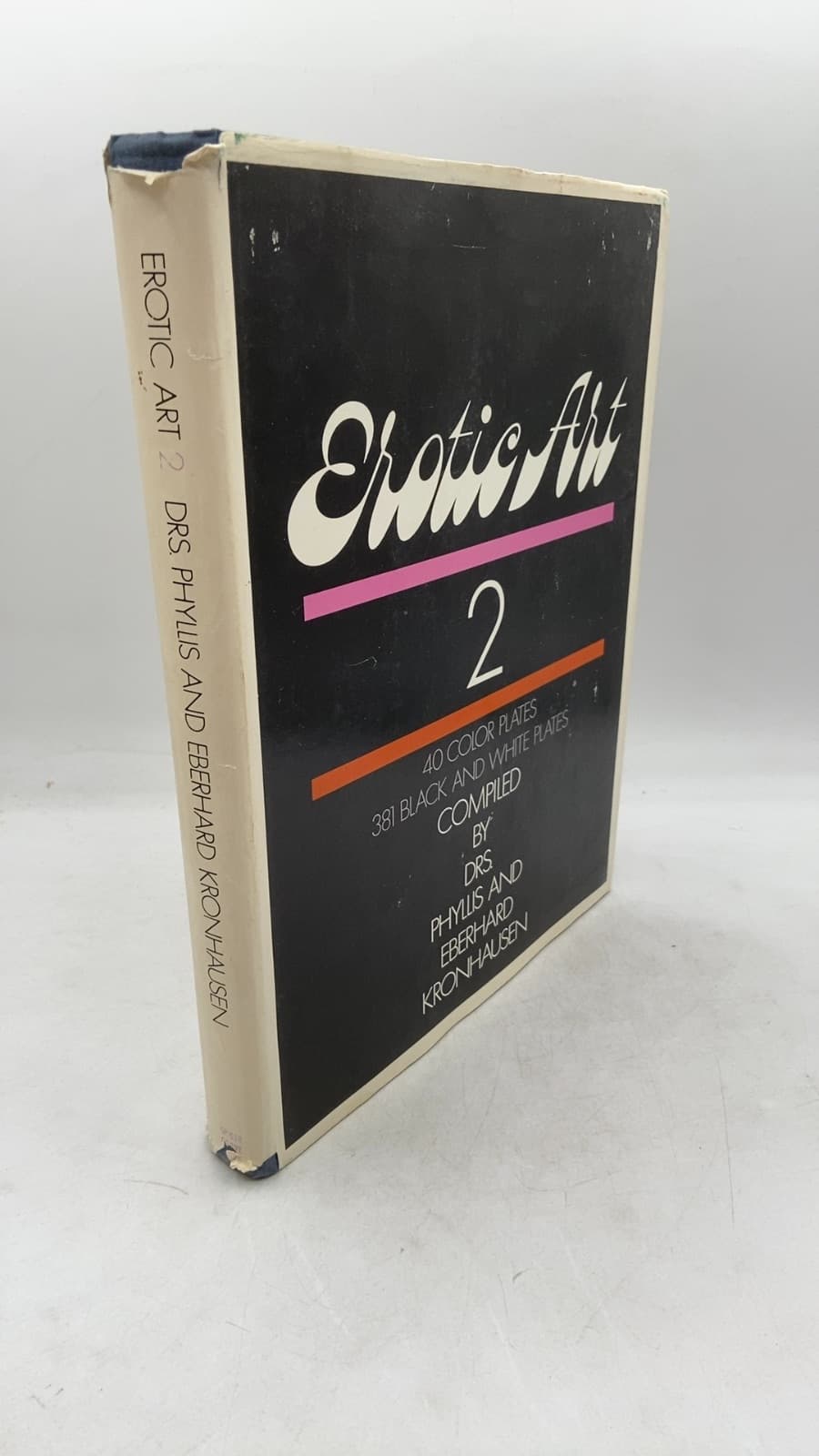 Erotic Art 2 by Drs. Phyllis and Eberhard Kronhausen - front cover