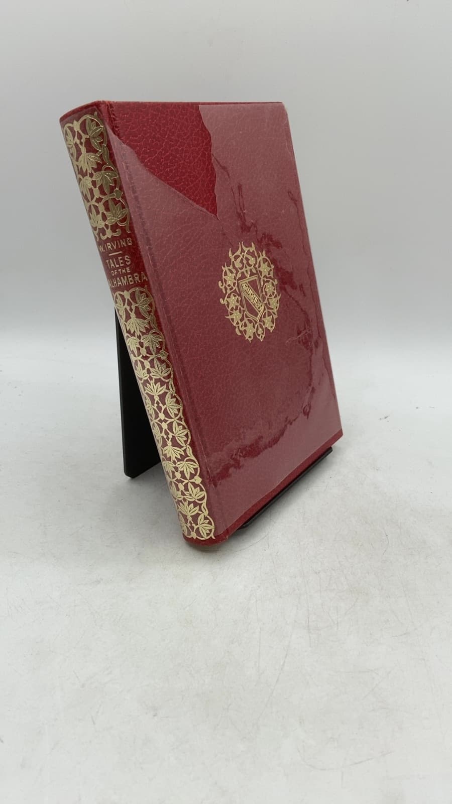 Tales OF THE Alhambra by Washington Irving - front cover