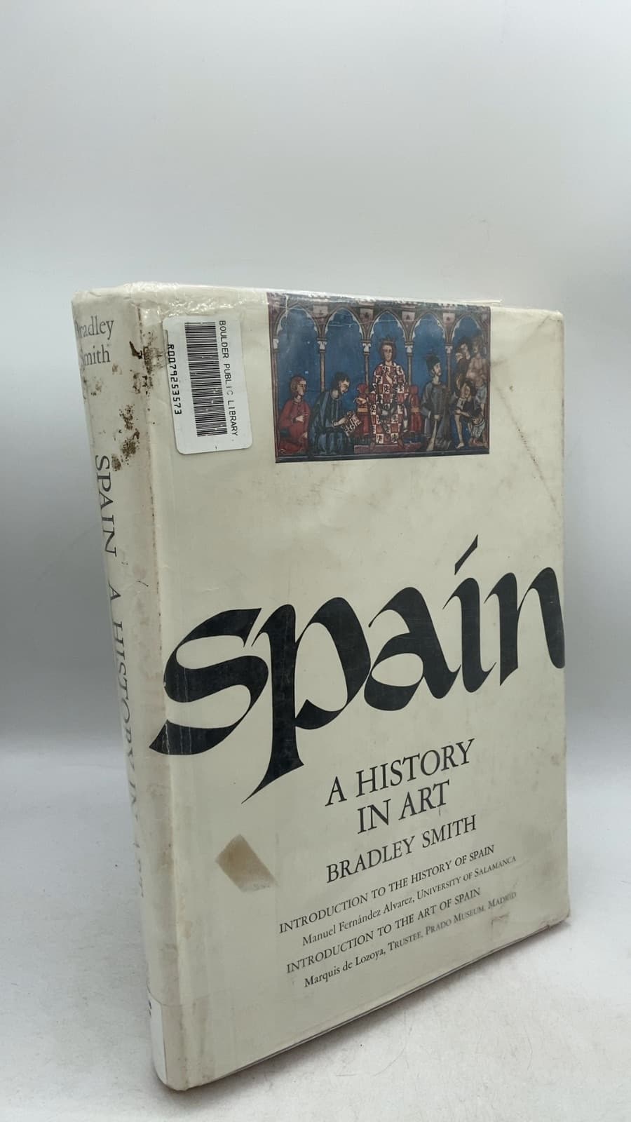 Spain: A History in Art by Bradley Smith - front cover