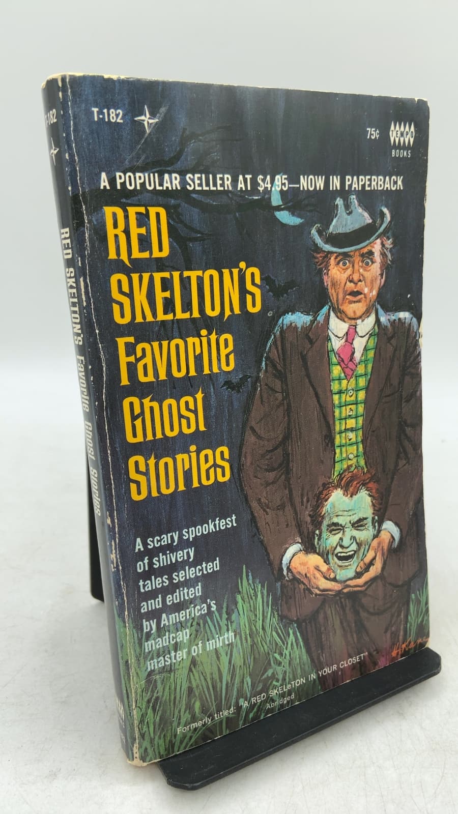 Red Skelton's Favorite Ghost Stories by Red Skelton - front cover