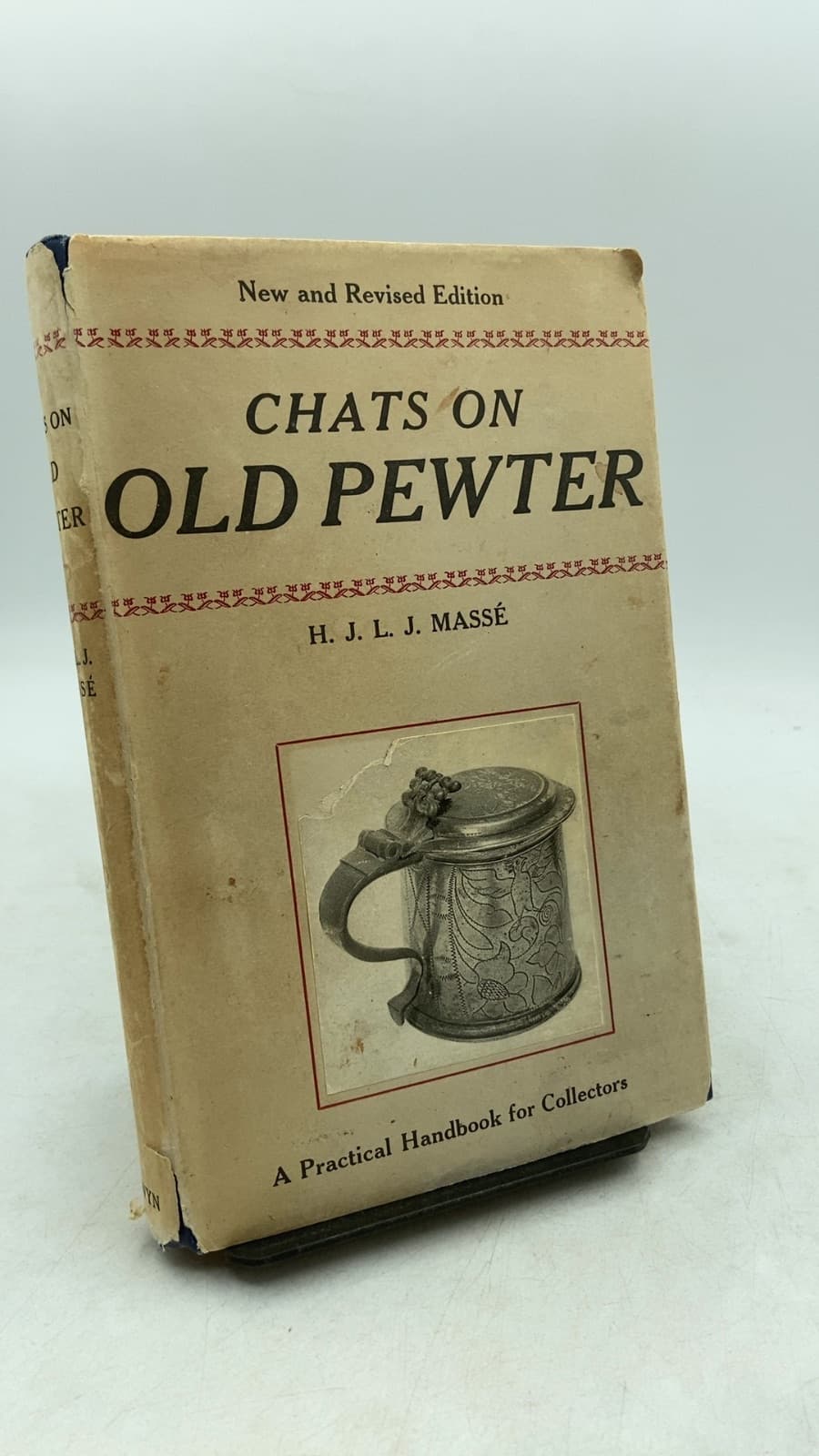 Chats on Old Pewter by H. J. L. J. Massé - front cover