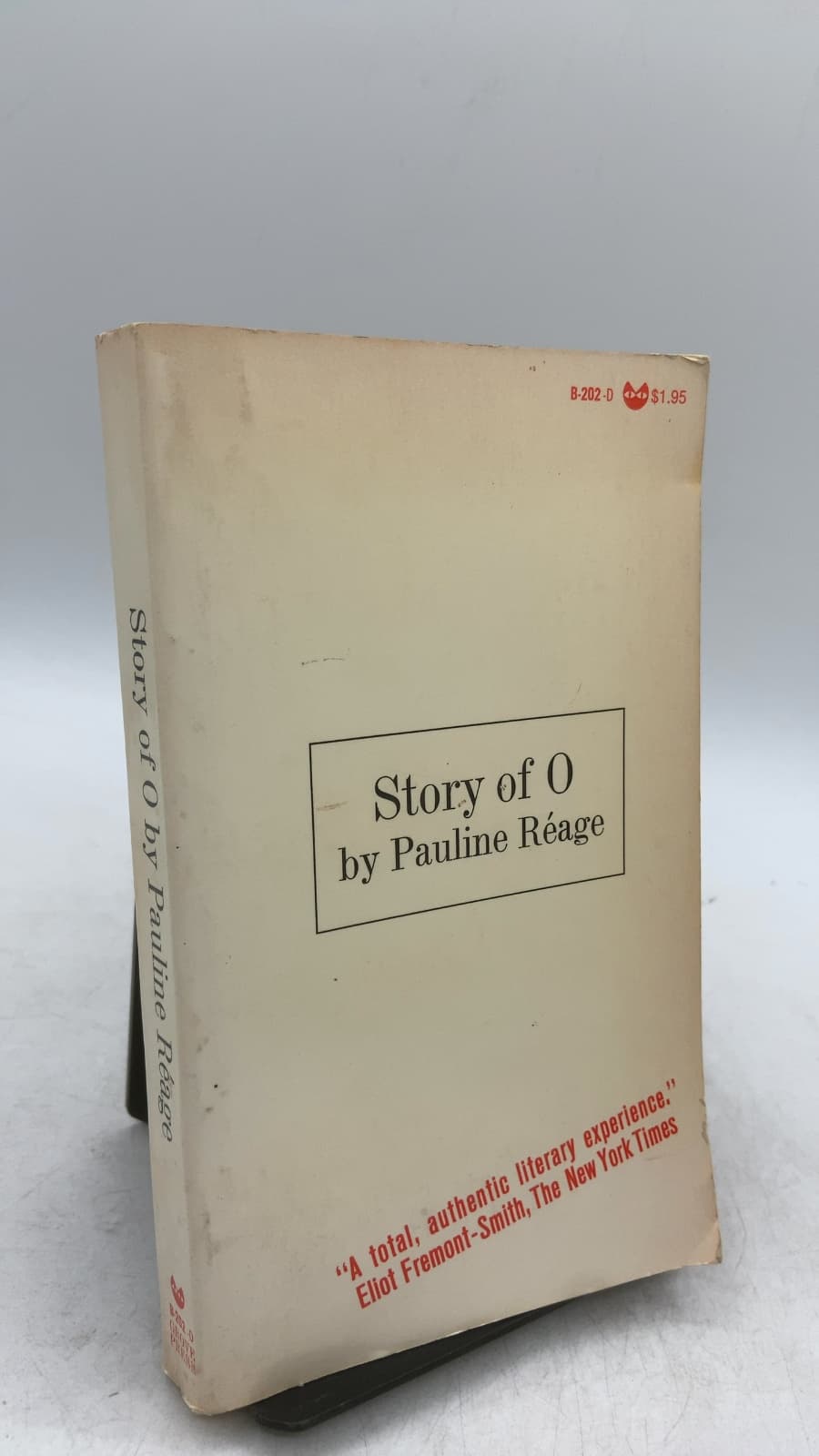 Story of O by Pauline Réage - front cover