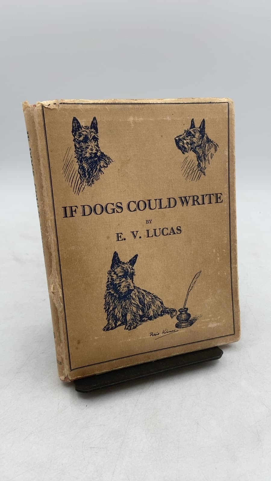 IF Dogs Could Write by E. V. Lucas - front cover