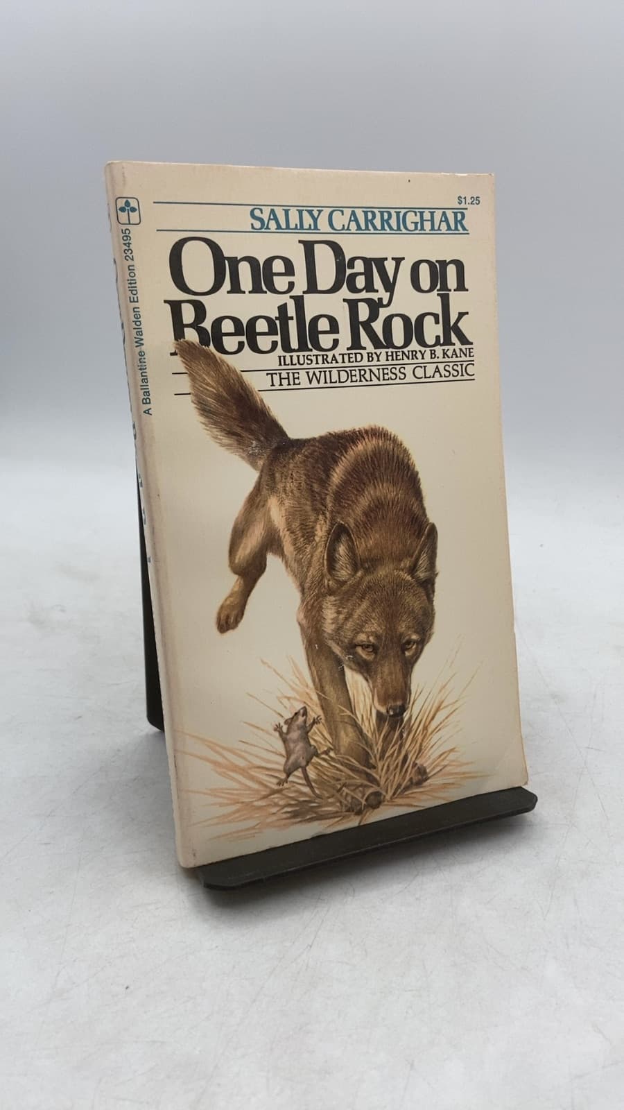 One Day on Beetle Rock by Sally Carrighar - front cover