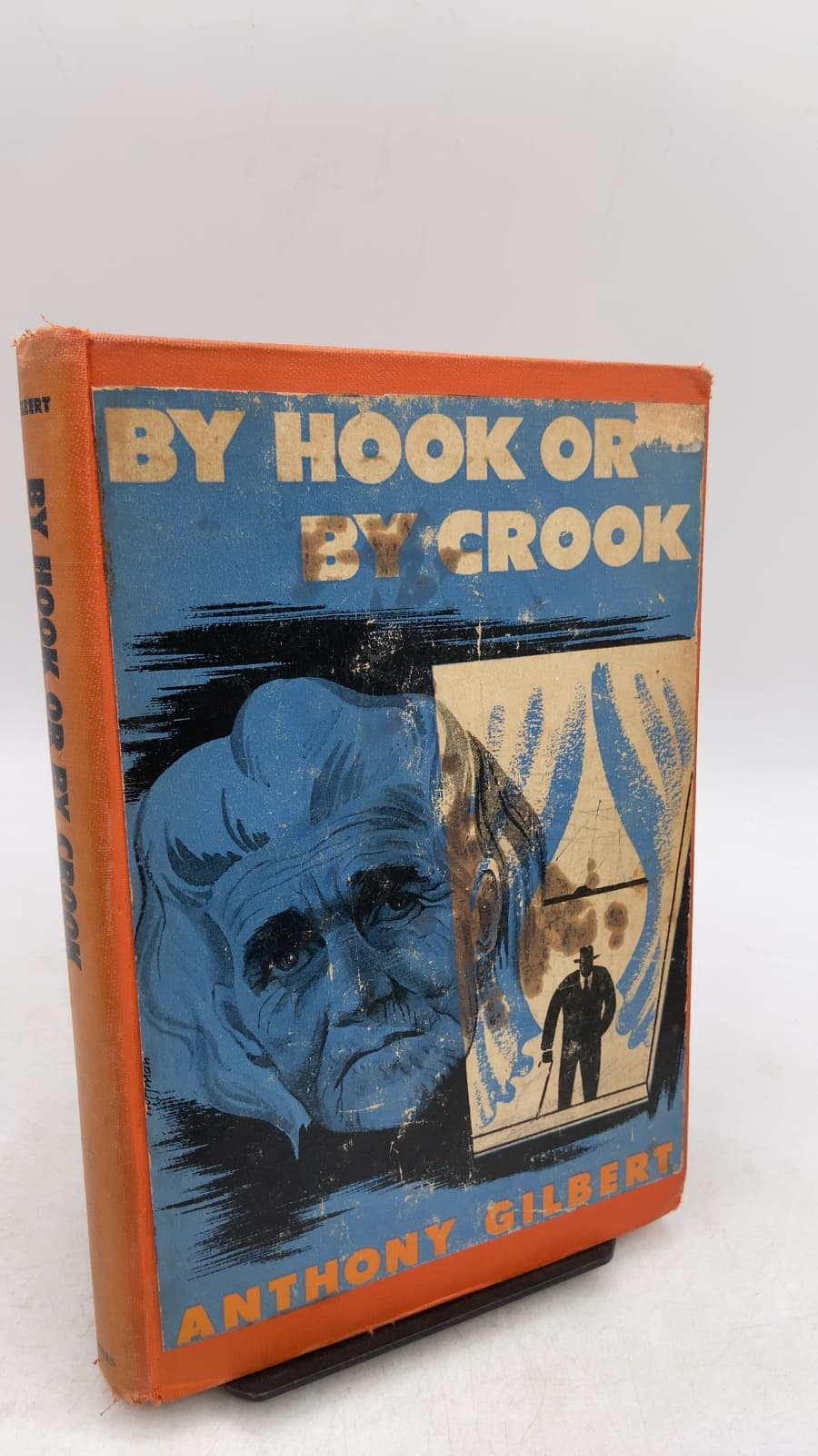 BY Hook OR BY Crook by Anthony Gilbert - front cover
