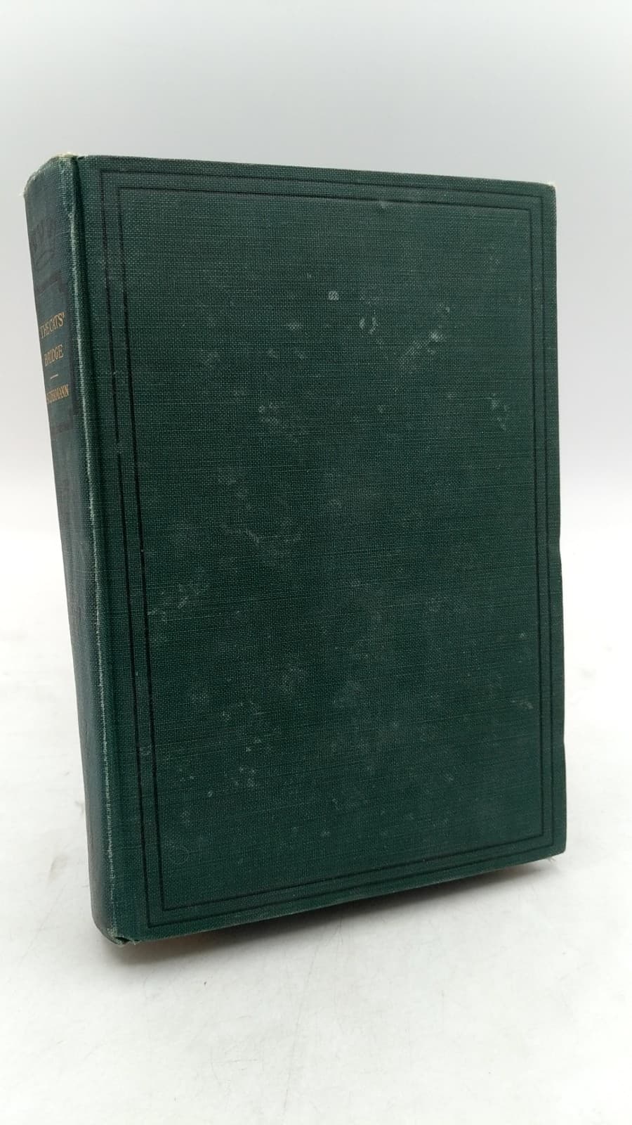 The Cats' Bridge by Hermann Sudermann - front cover