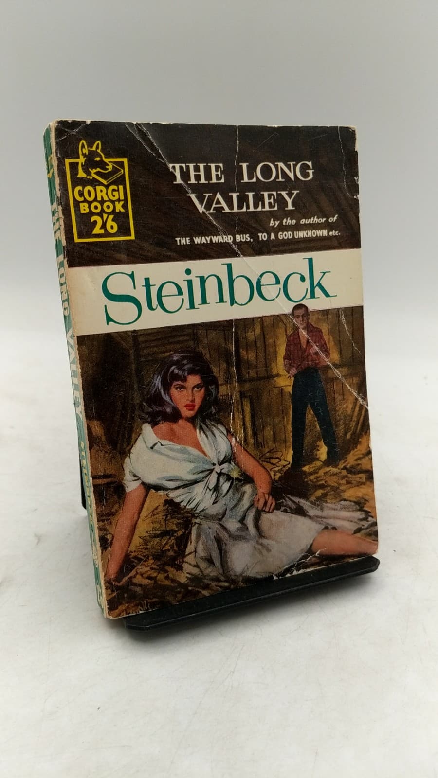 THE Long Valley by John Steinbeck - front cover