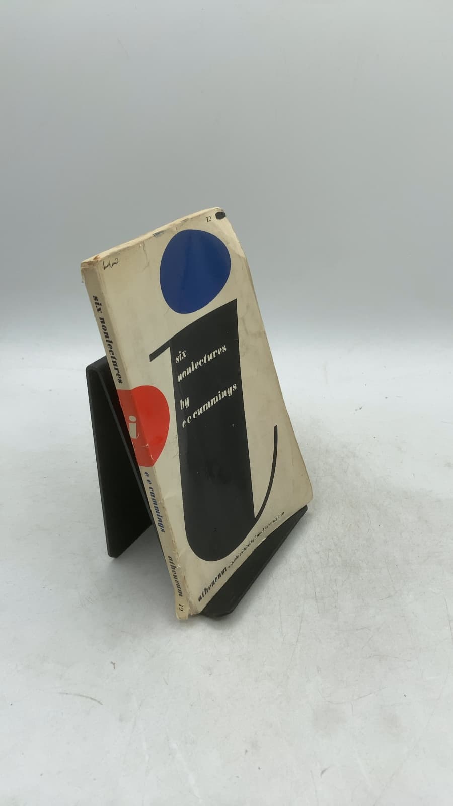 six nonlectures by e. e. cummings - front cover