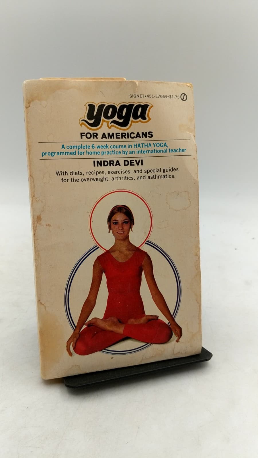 Yoga For Americans by Indra Devi - front cover