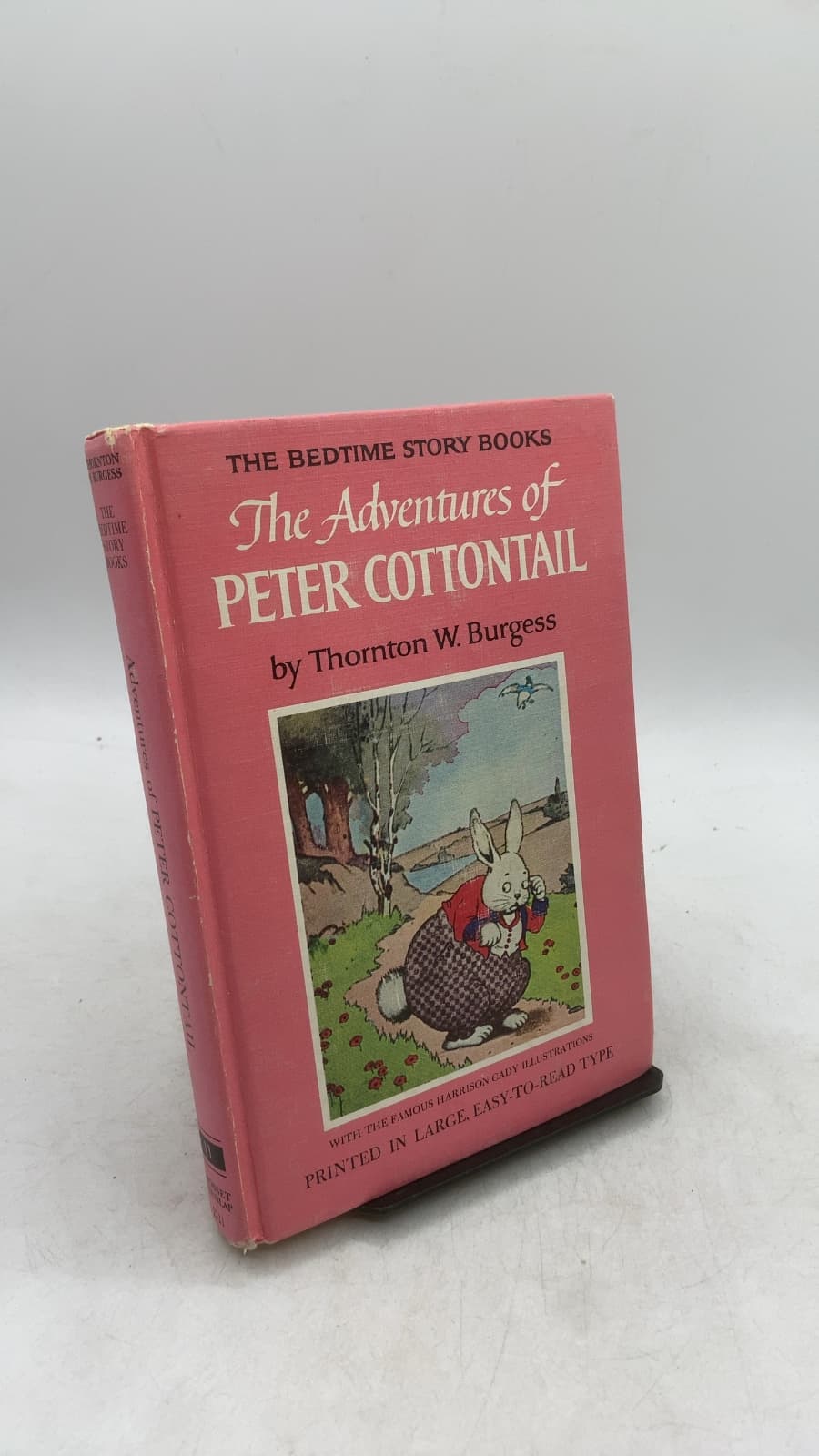 The Adventures of Peter Cottontail by Thornton W. Burgess - front cover