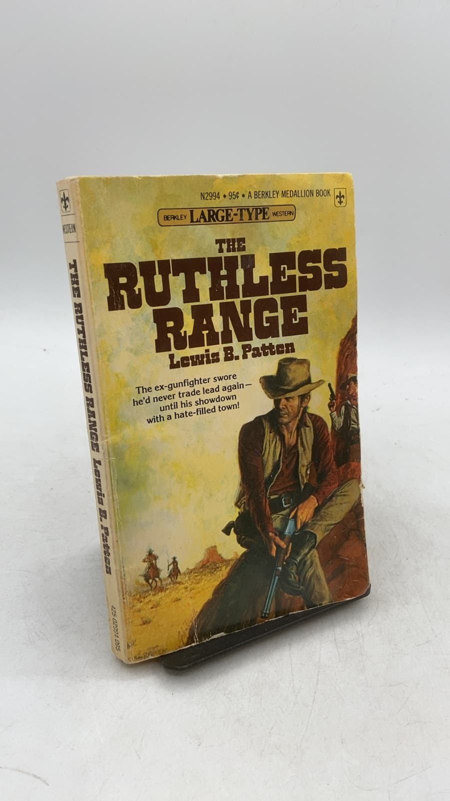 The Ruthless Range by Lewis B. Patten - front cover