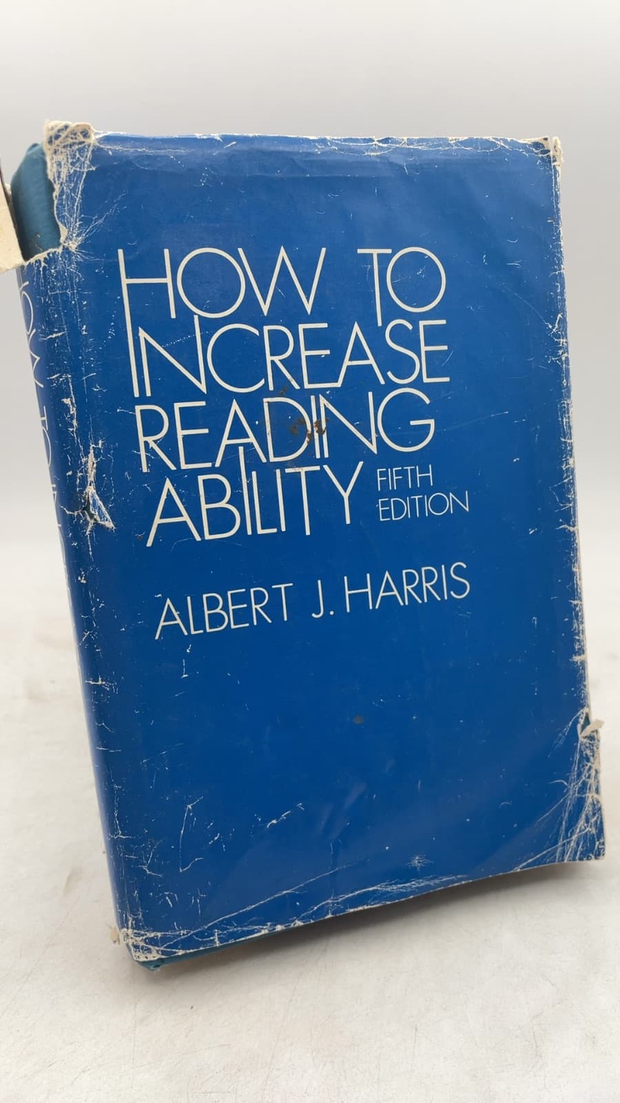 How to Increase Reading Ability: A Guide to Developmental and Remedial Methods by Albert J. Harris - front cover