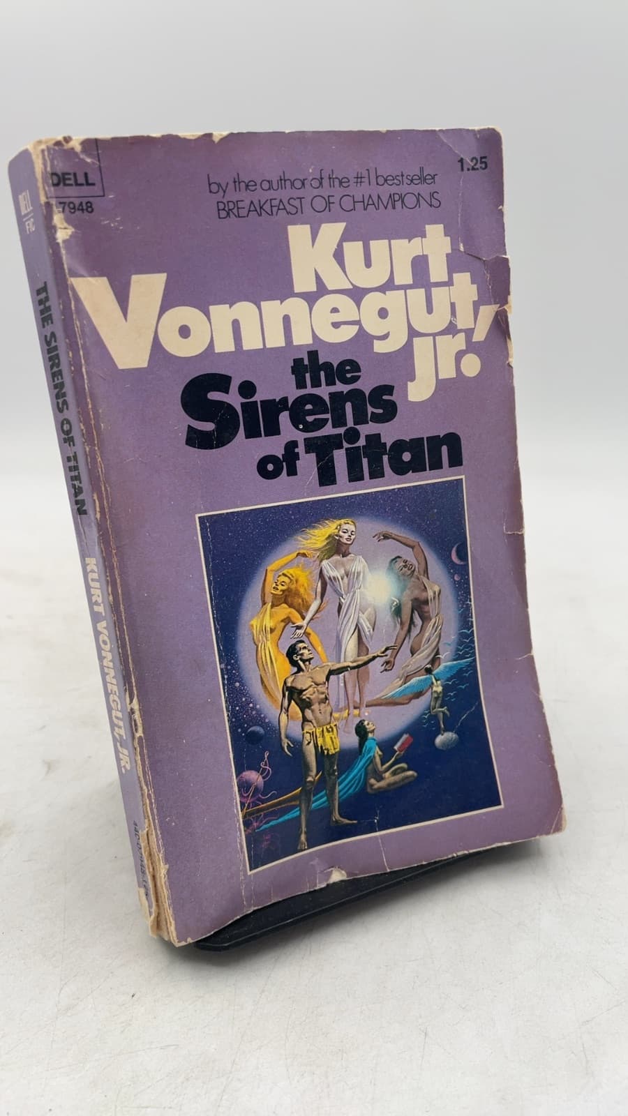 The Sirens of Titan by Kurt Vonnegut, Jr. - front cover