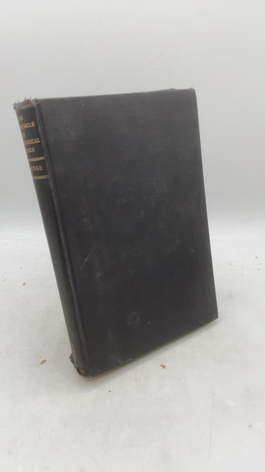 The Hypercircle in Mathematical Physics by J. L. Synge - front cover