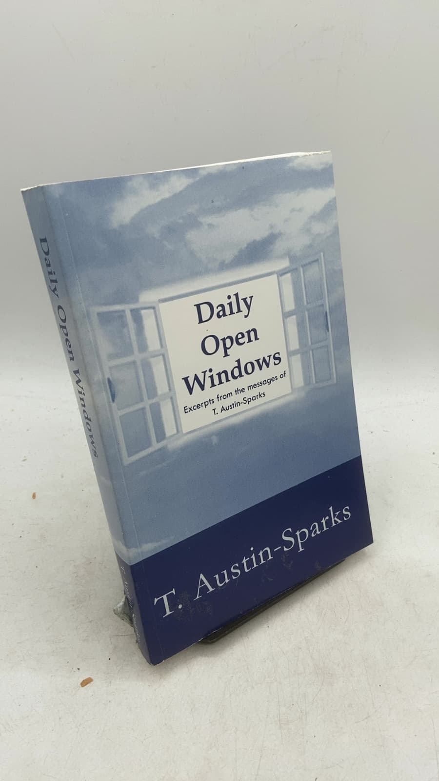 Daily Open Windows by T. Austin-Sparks - front cover