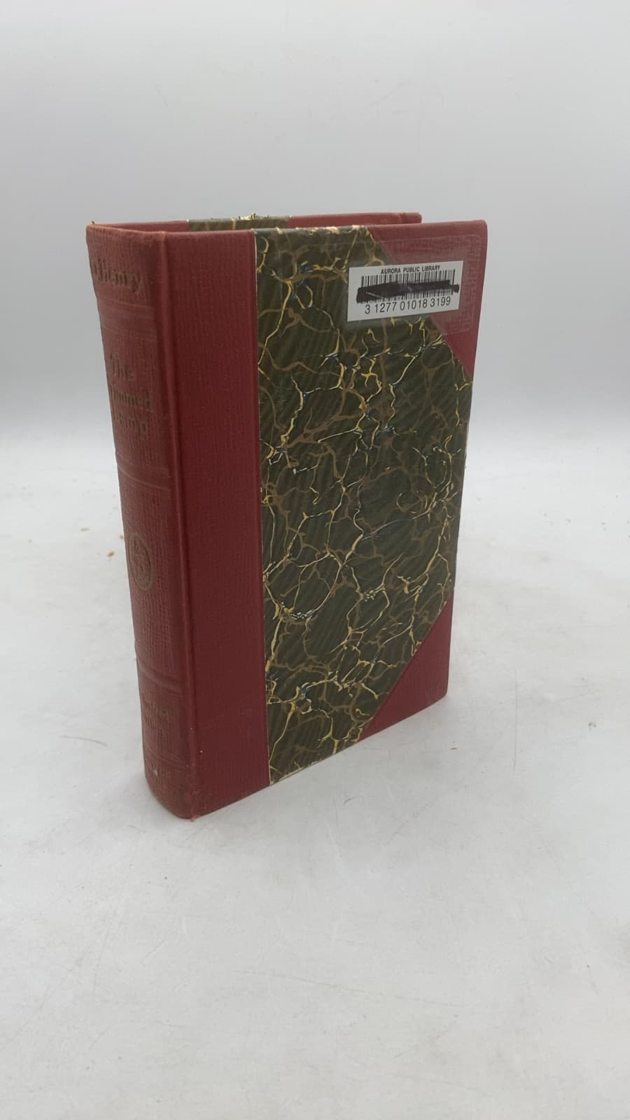 The Trimmed Lamp by O. Henry - front cover