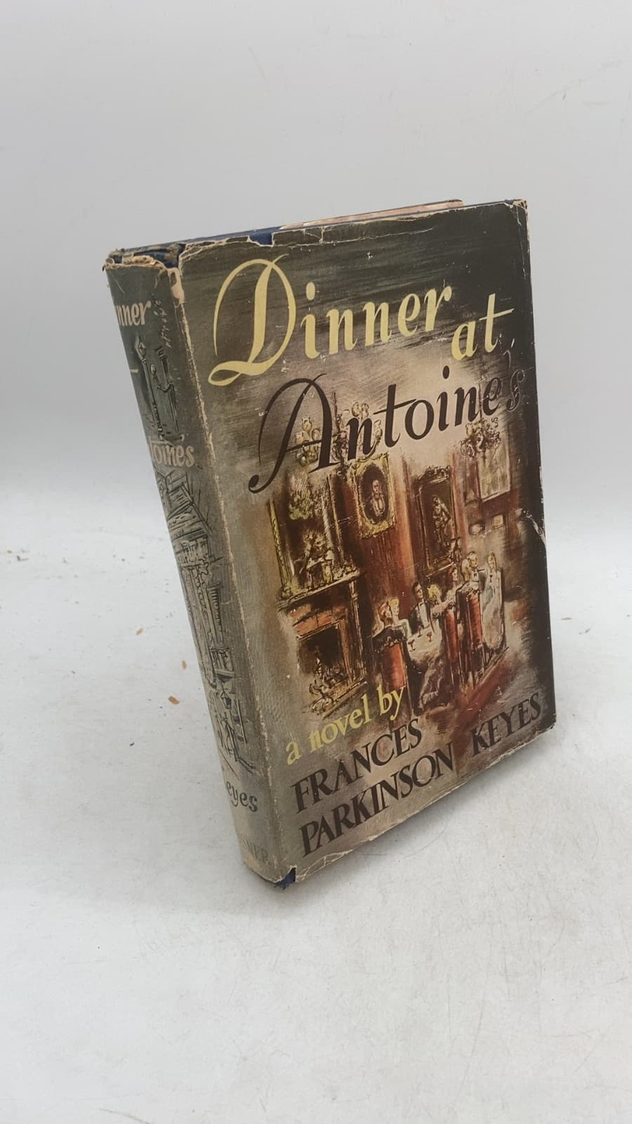 Dinner at Antoine's by Frances Parkinson Keyes - front cover