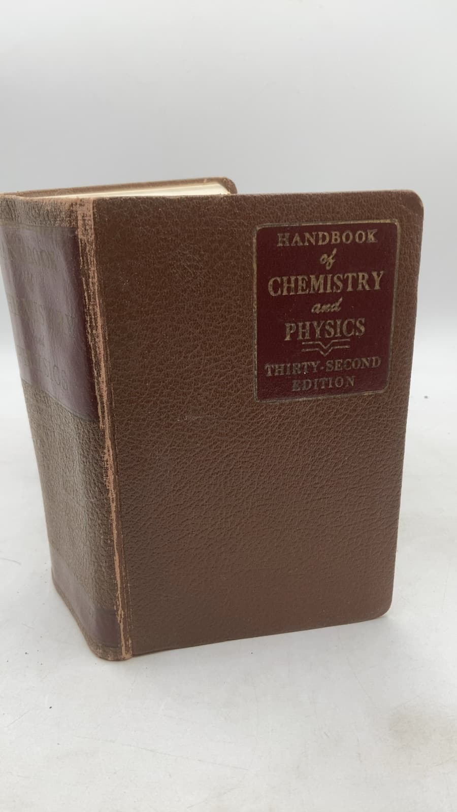 Handbook of Chemistry and Physics: A Ready-Reference Book of Chemical and Physical Data by Charles D. Hodgman - front cover