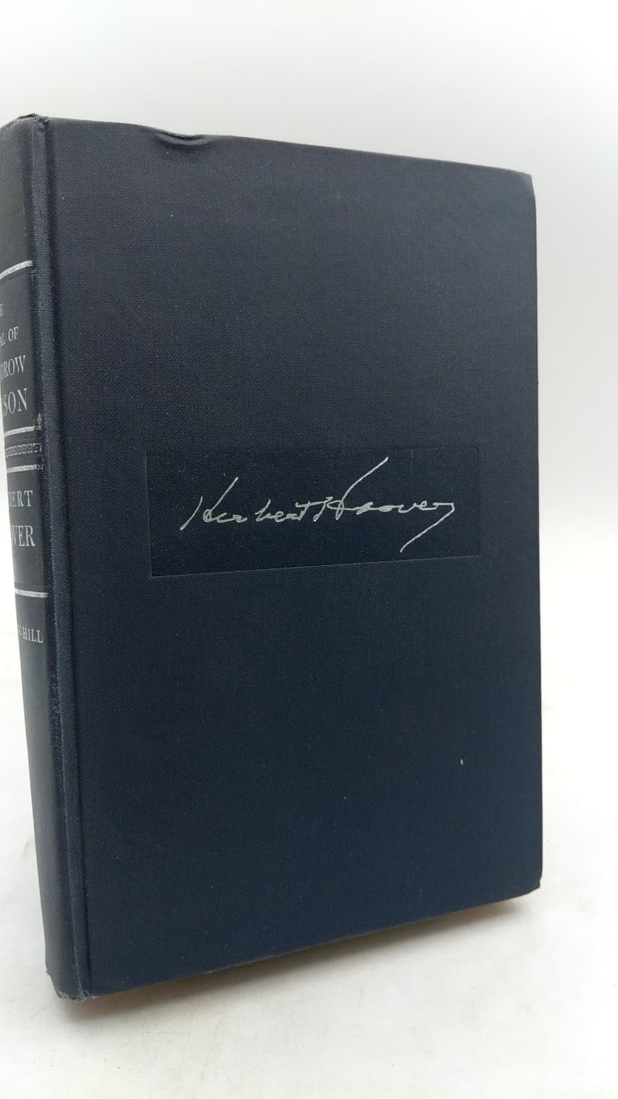 The Ordeal of Woodrow Wilson by Herbert Hoover - front cover