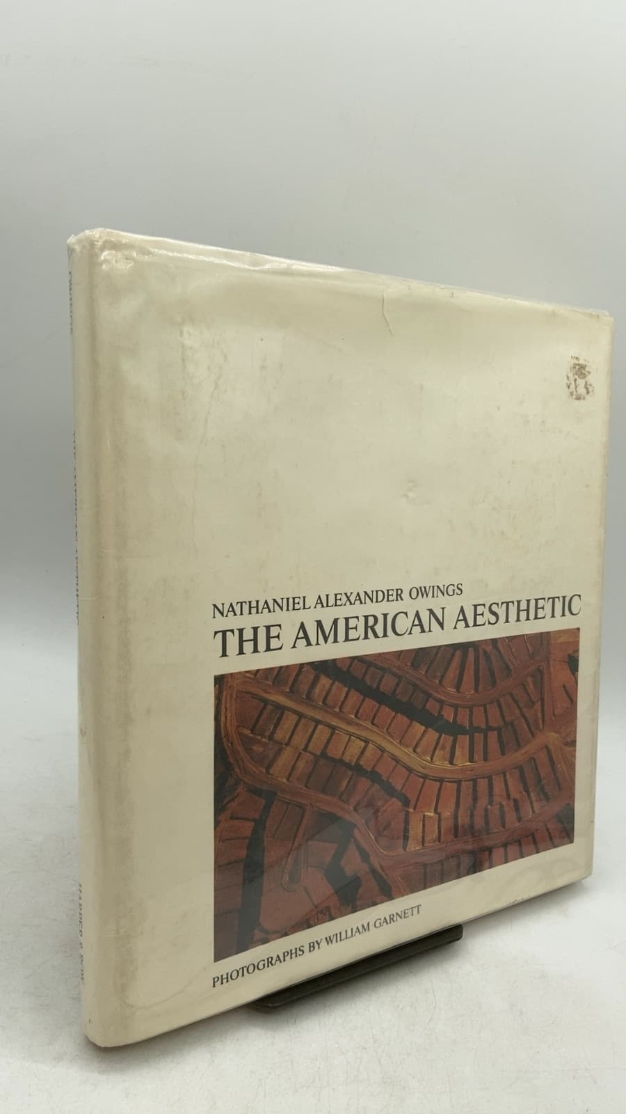 The American Aesthetic by Nathaniel Alexander Owings - front cover