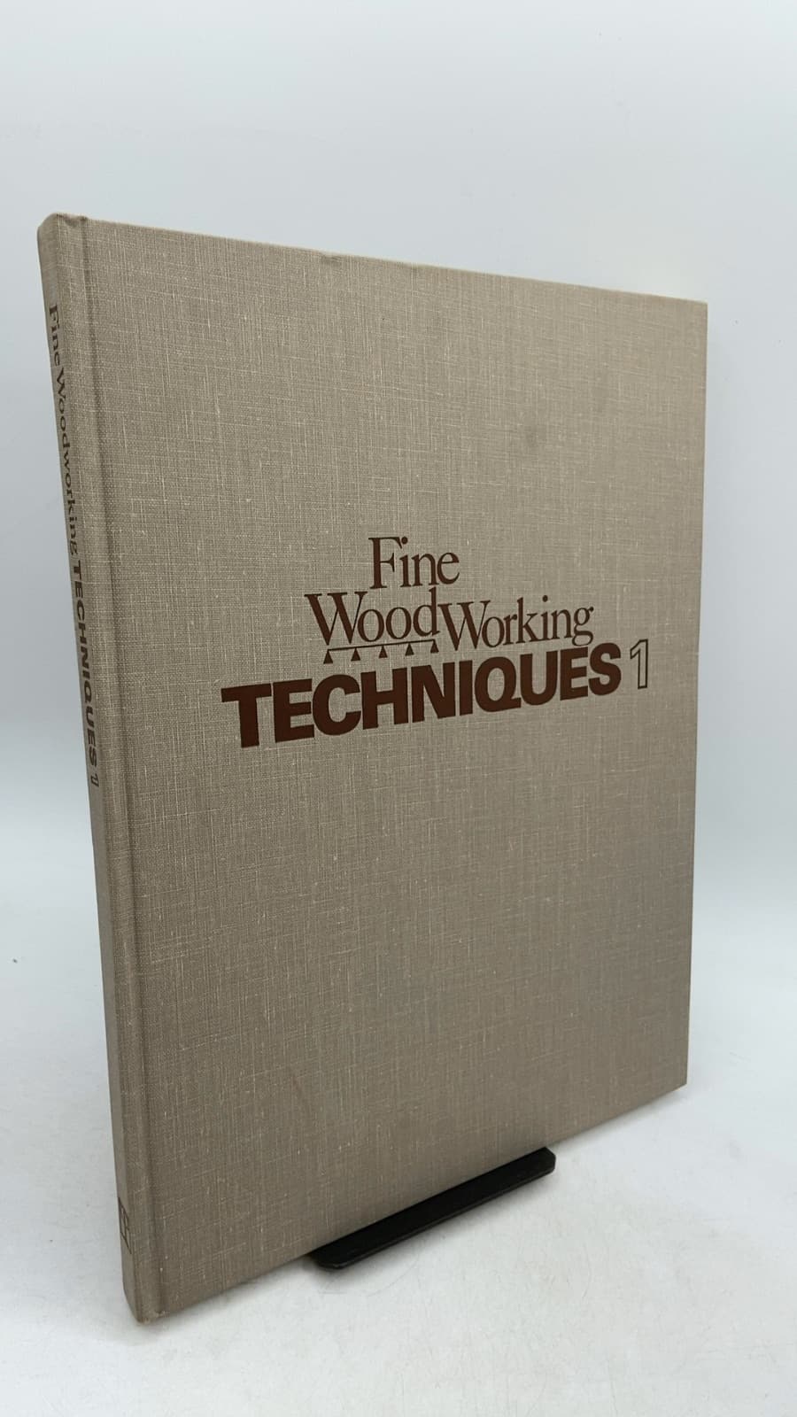 Fine Woodworking Techniques 1 by Editors of Fine Woodworking Magazine - front cover