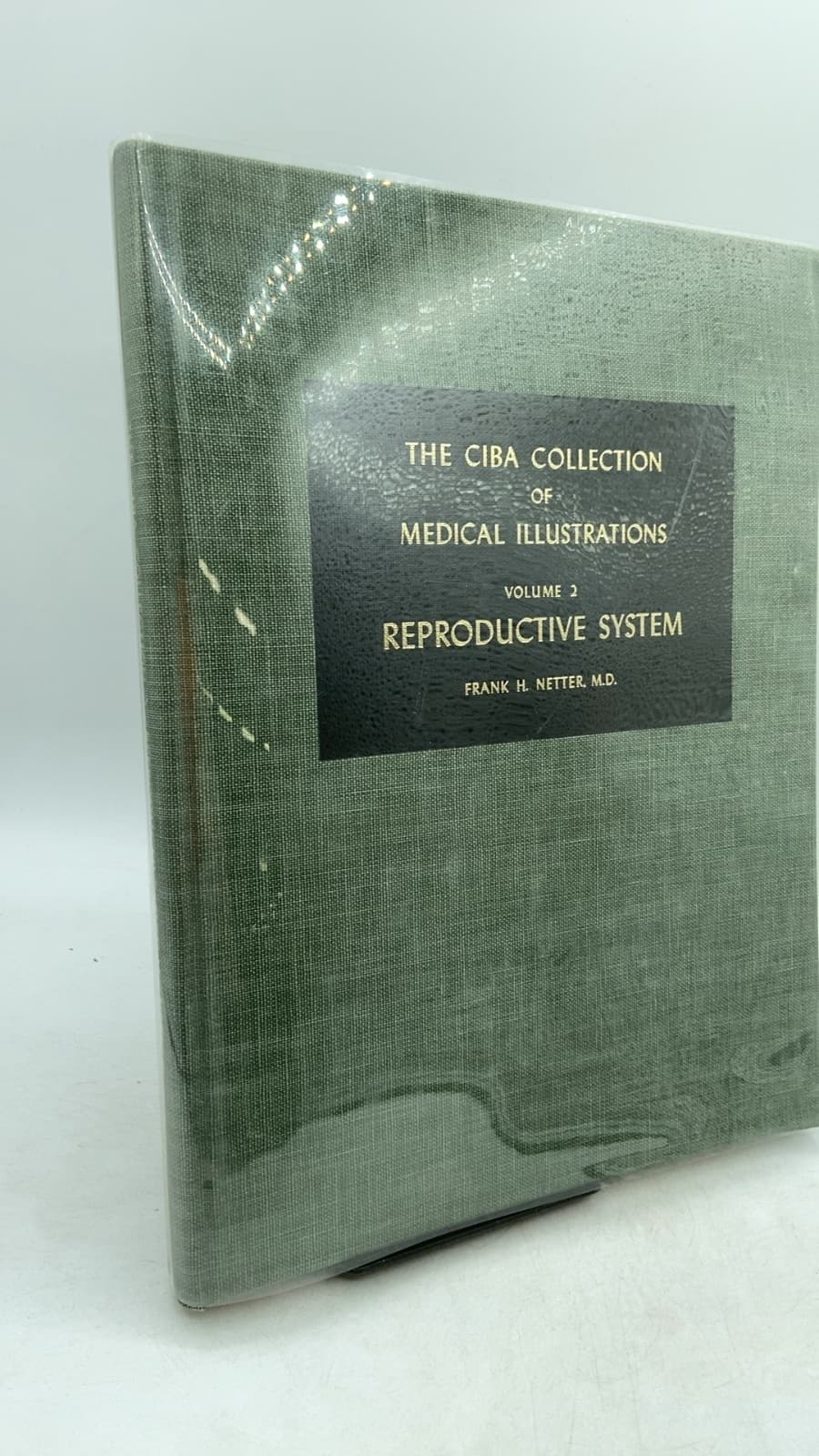The CIBA Collection of Medical Illustrations Volume 2 Reproductive System by Frank H. Netter, M.D. - front cover