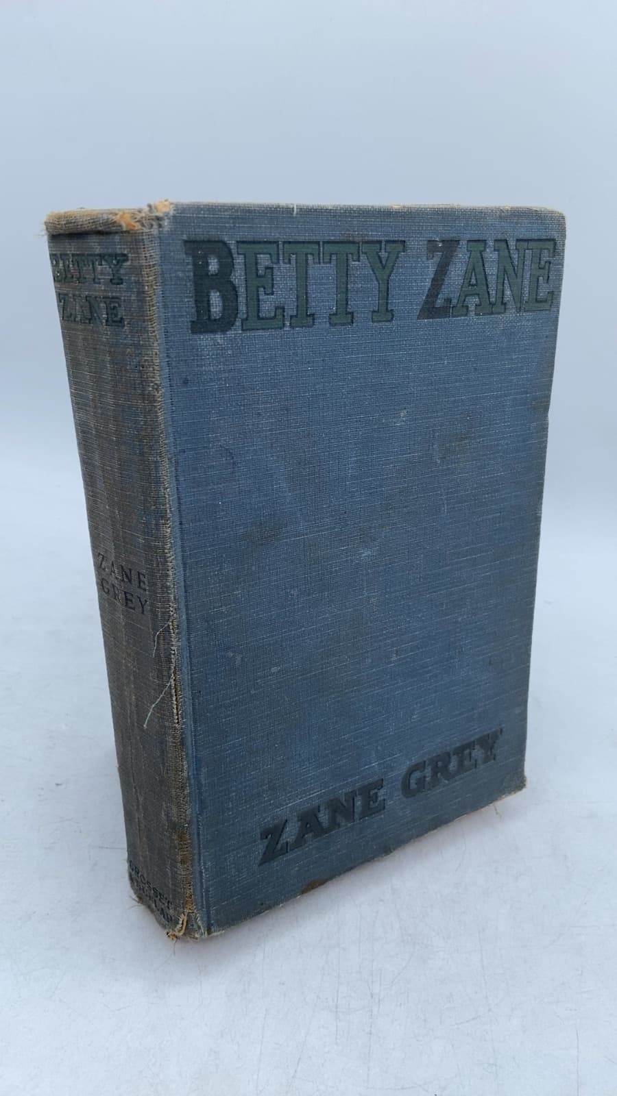 Betty Zane by Zane Grey - front cover