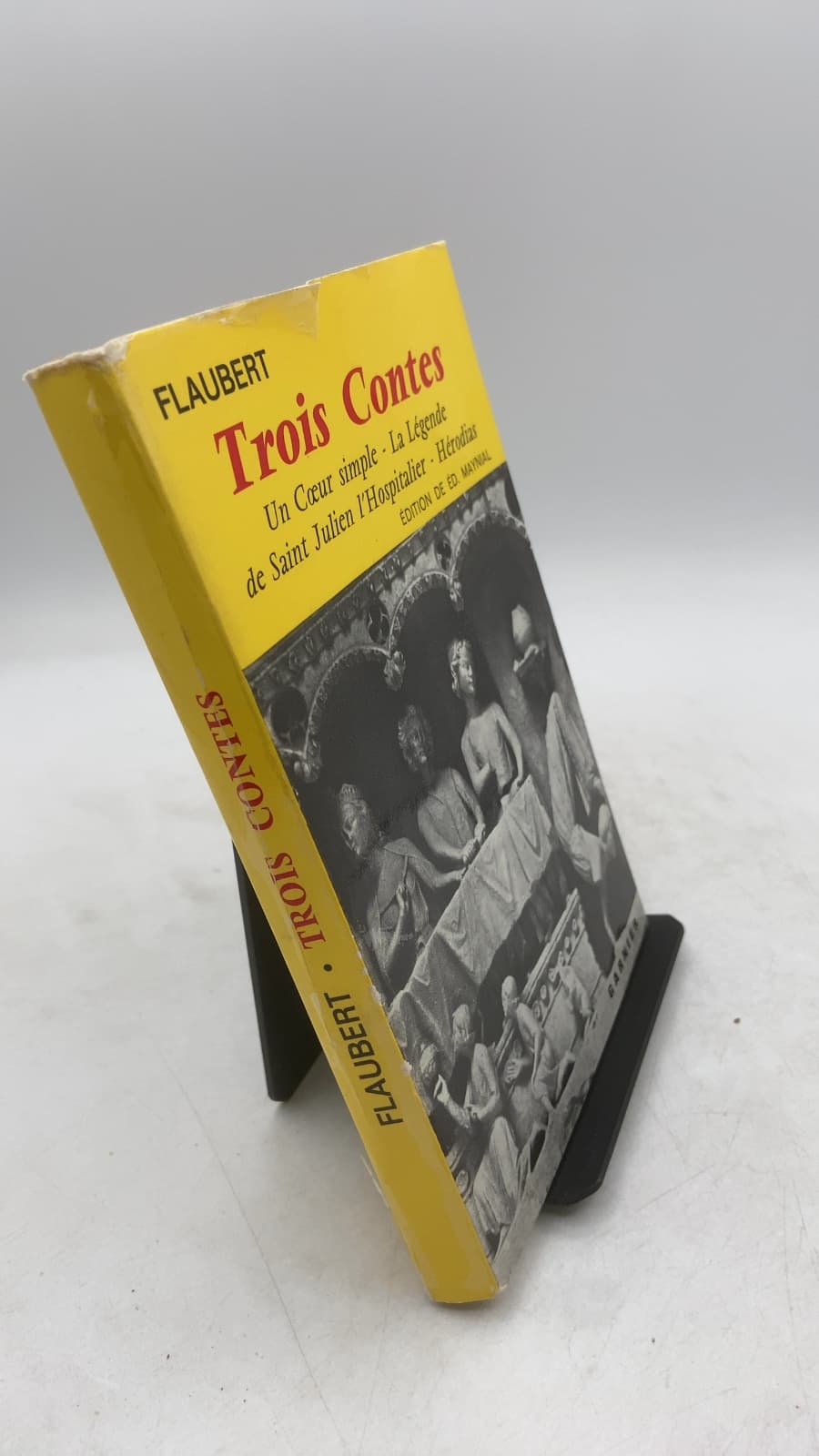 Trois Contes by Gustave Flaubert - front cover