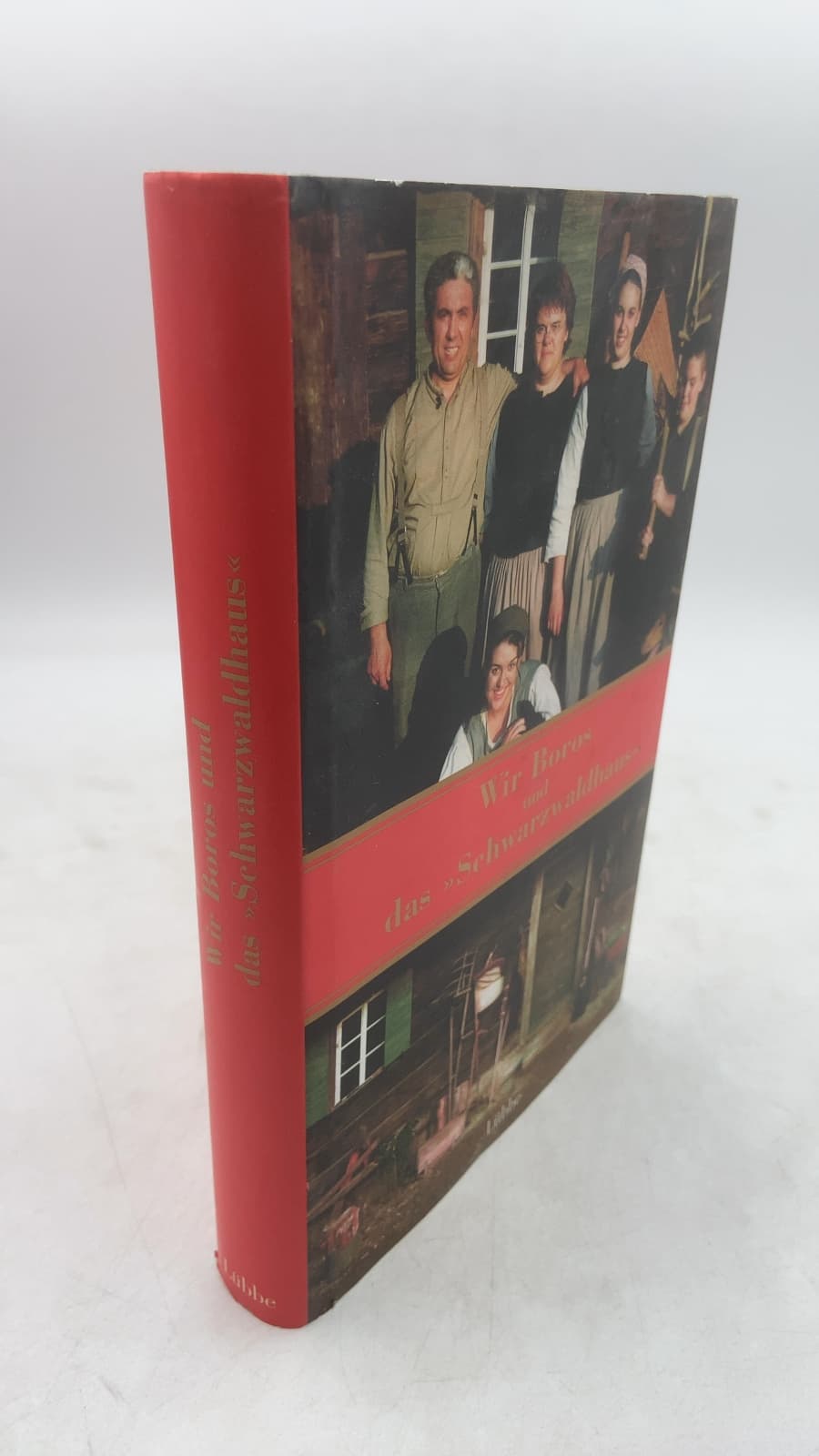 Wir Boros und das »Schwarzwaldhaus« by Ismail, Marianne, Reya, Sera und Akay Boro - front cover