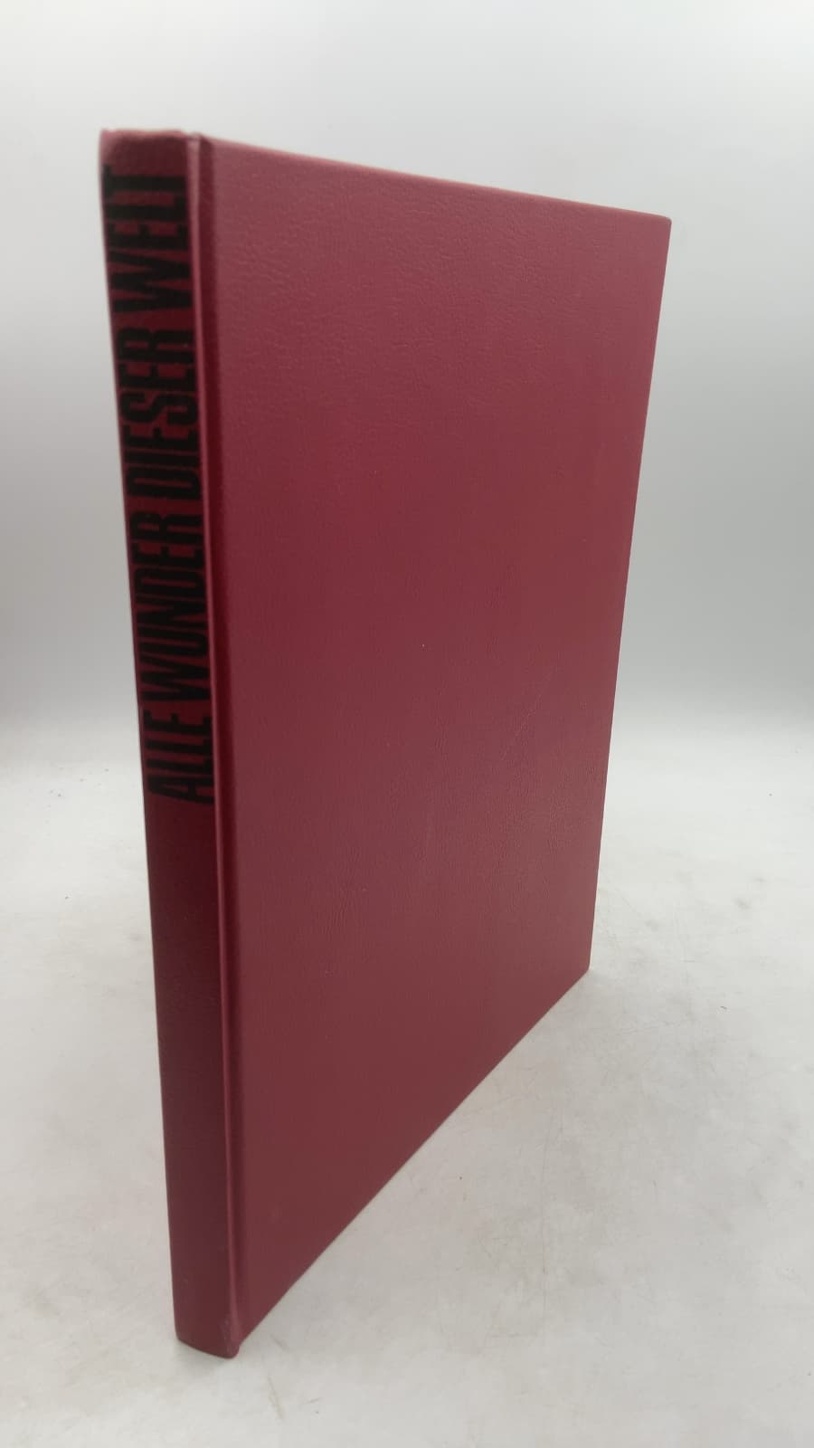 Alle Wunder Dieser Welt by Roland Gööck - front cover