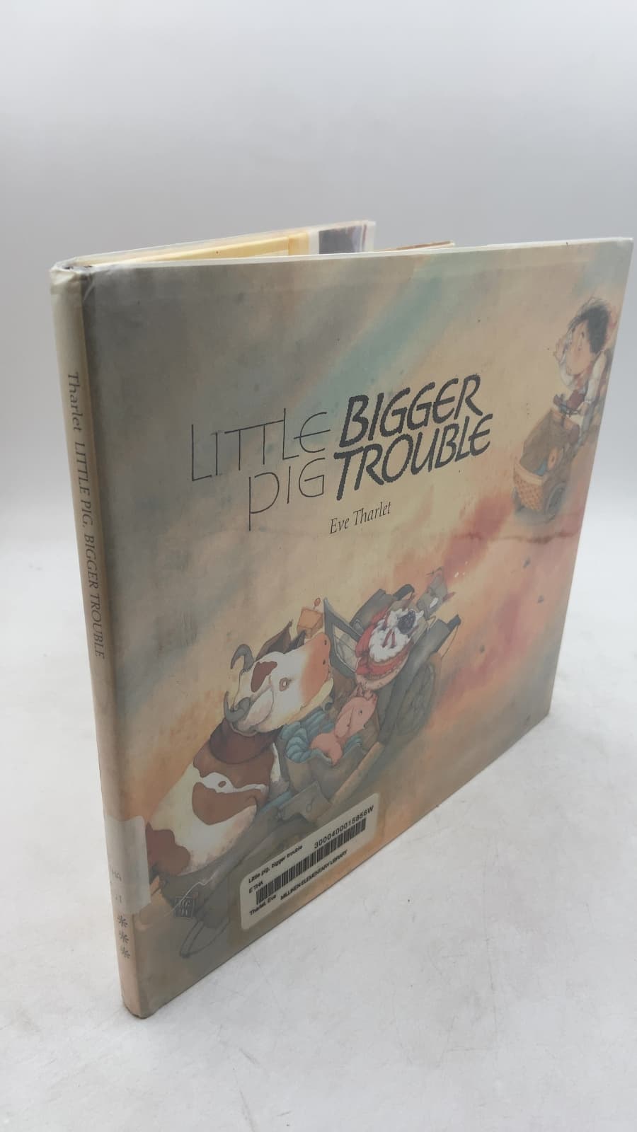 Little Pig, Bigger Trouble by Eve Tharlet - front cover