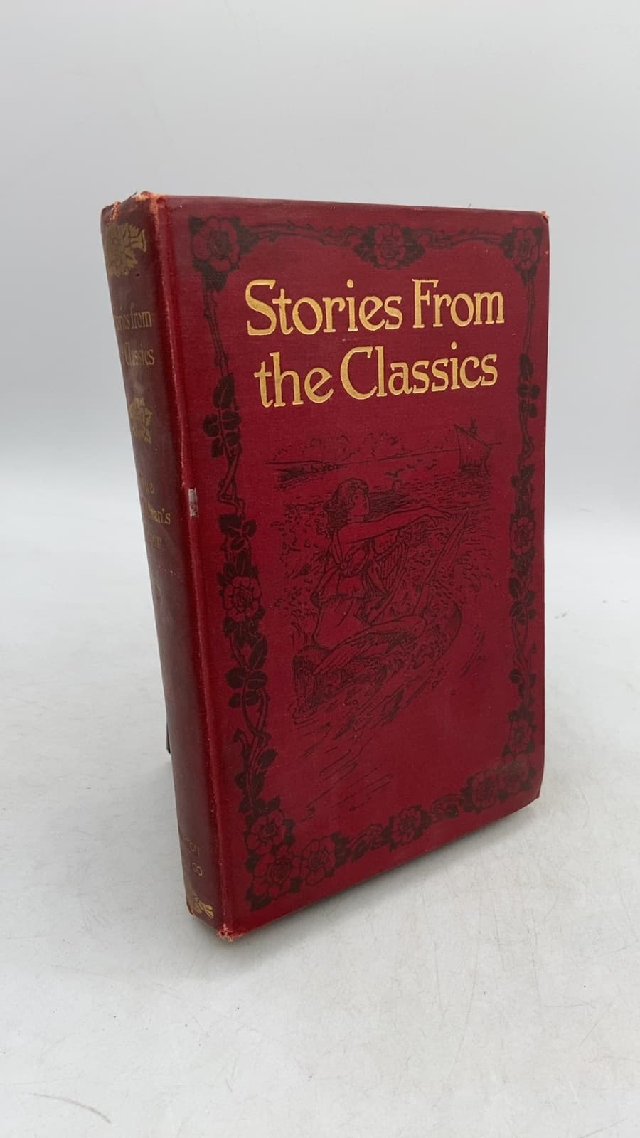 Stories From the Classics by Eva March Tappan - front cover