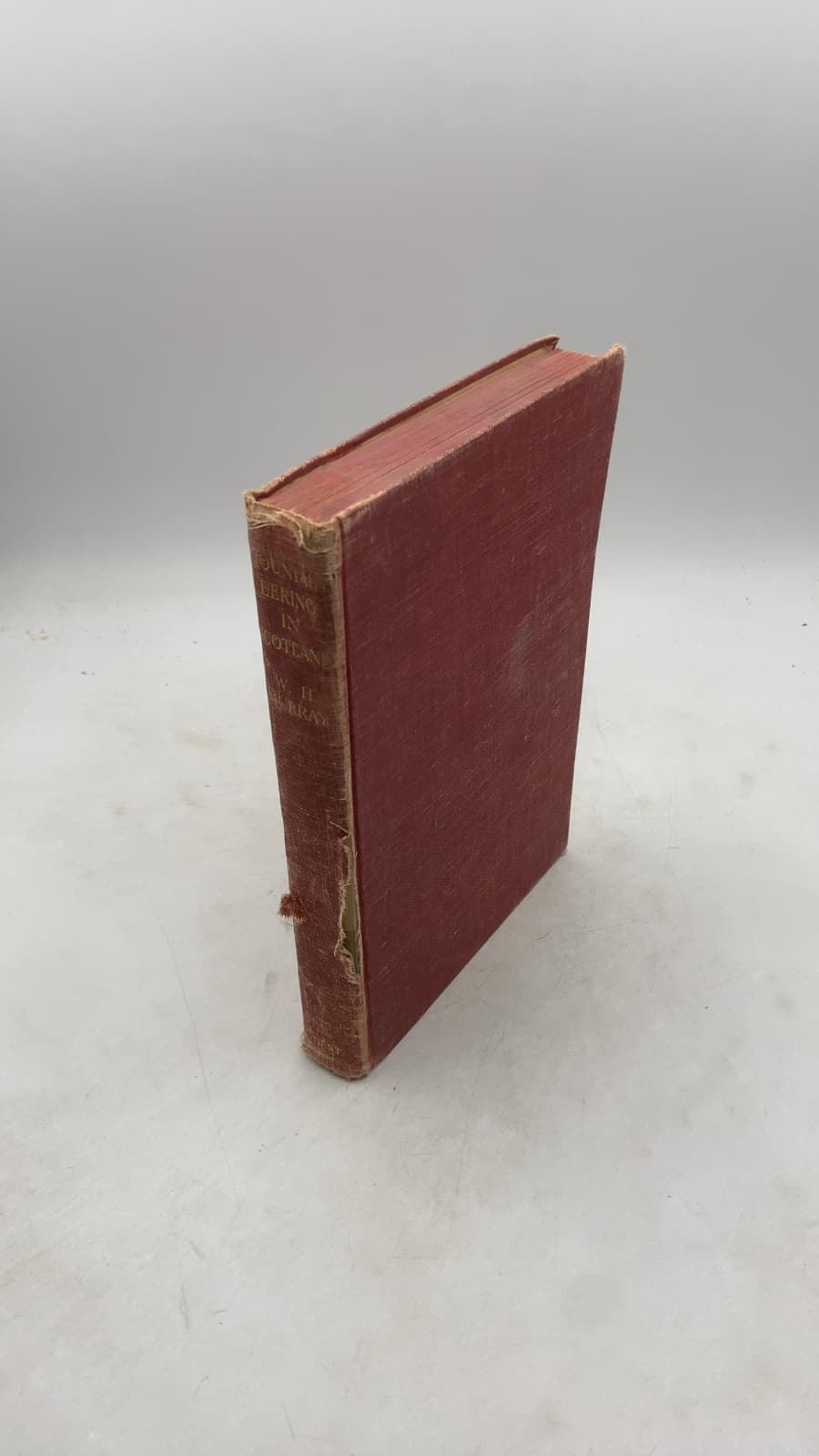 Mountaineering in Scotland by W. H. Murray - front cover
