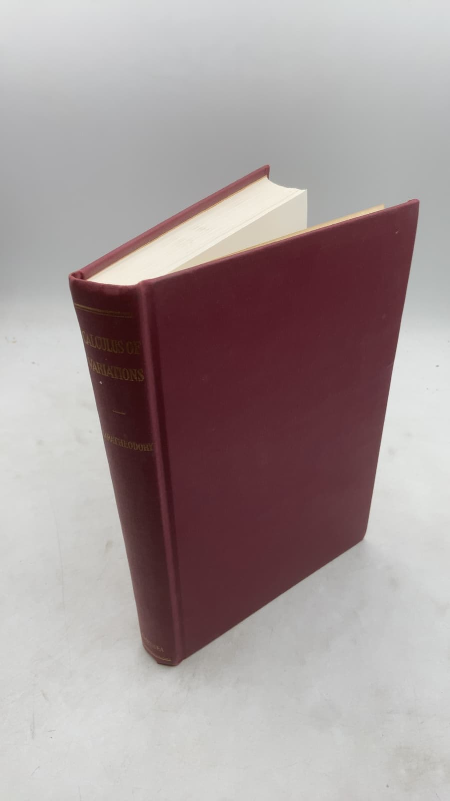 Calculus of Variations and Partial Differential Equations of the First Order by C. Carathéodory - front cover