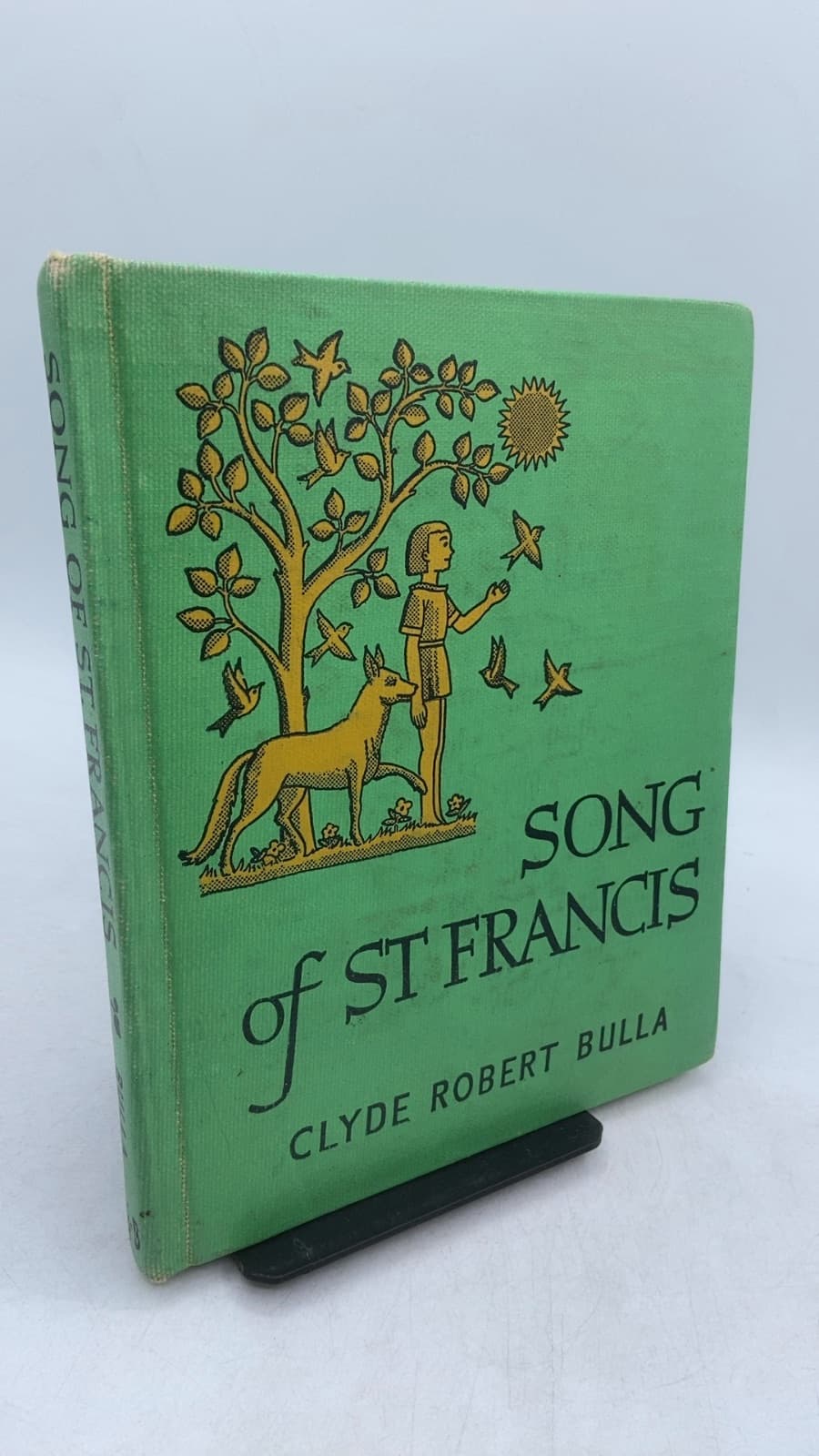 Song of St. Francis by Clyde Robert Bulla - front cover
