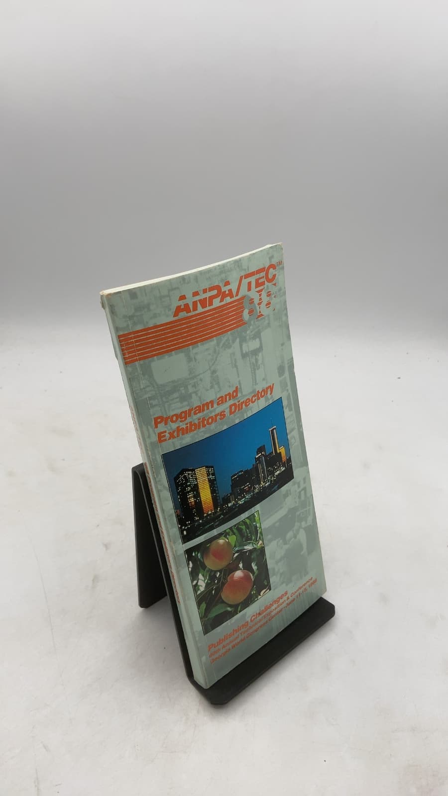 ANPA/TEC 88 Program and Exhibitors Directory - front cover