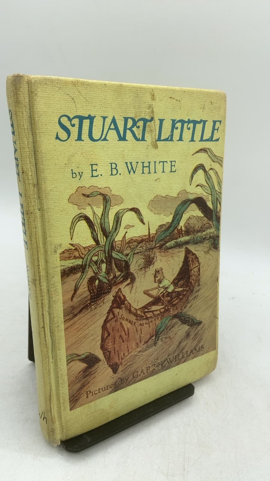 Stuart Little by E. B. White - front cover