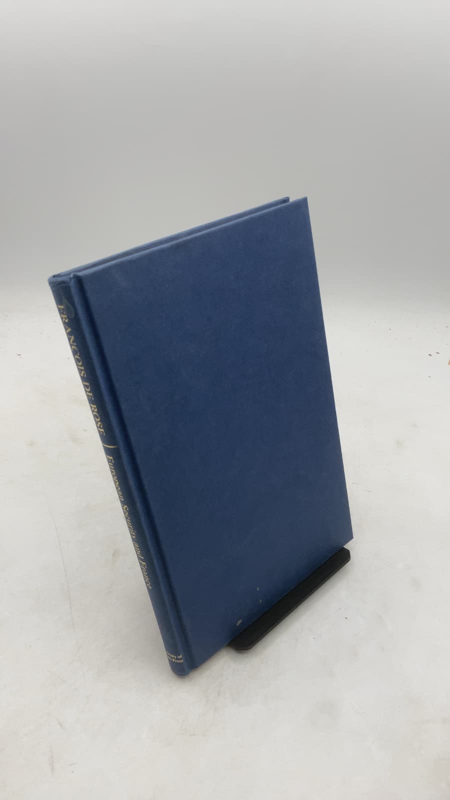 European Security and France by François de Rose - front cover