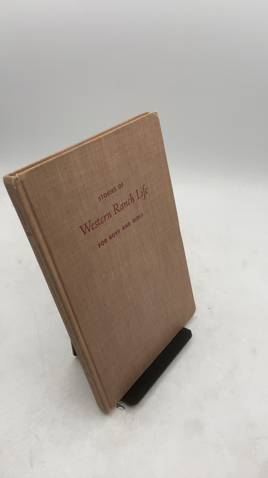 Stories of Western Ranch Life for Boys and Girls by Eloise J. Jensen - front cover