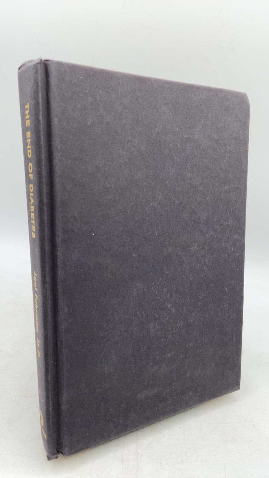 The End of Diabetes: The Eat to Live Plan to Prevent and Reverse Diabetes by Joel Fuhrman, M.D. - front cover