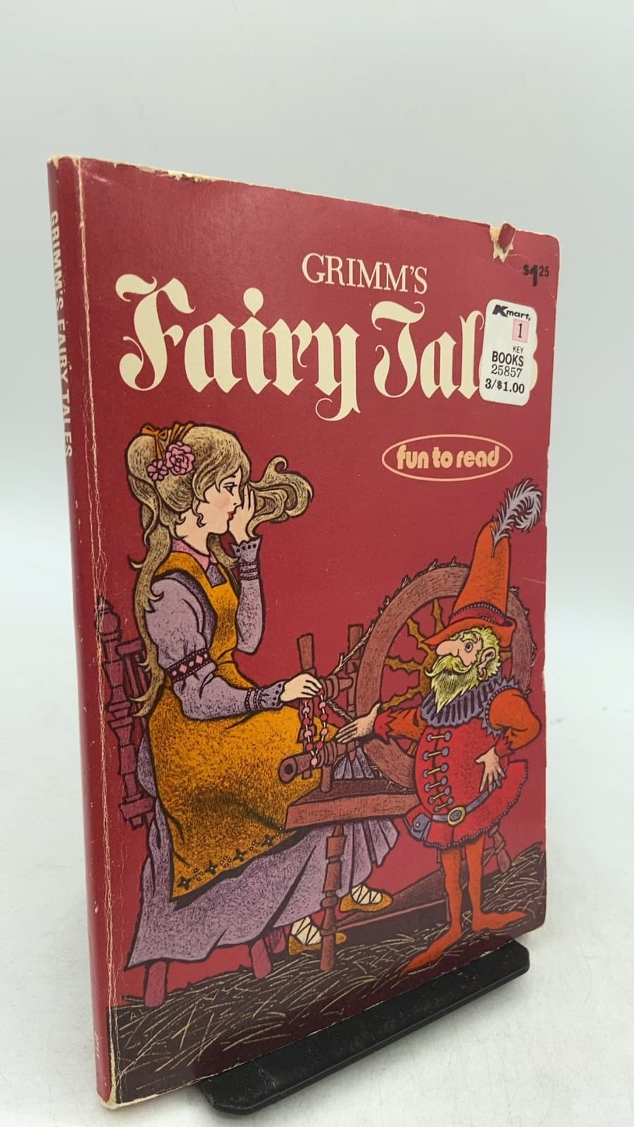 Grimm's Fairy Tales by Sol Stember - front cover